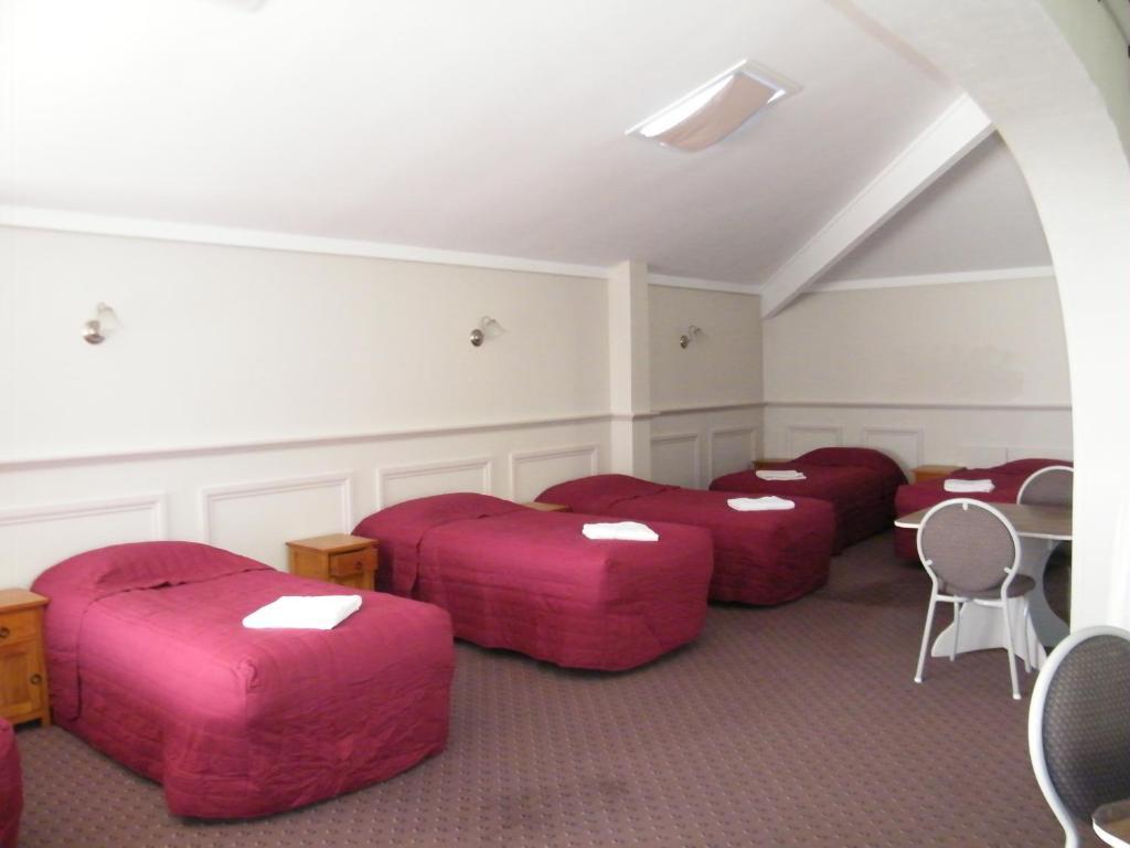 Colonial City Motel Hamilton Szoba fotó