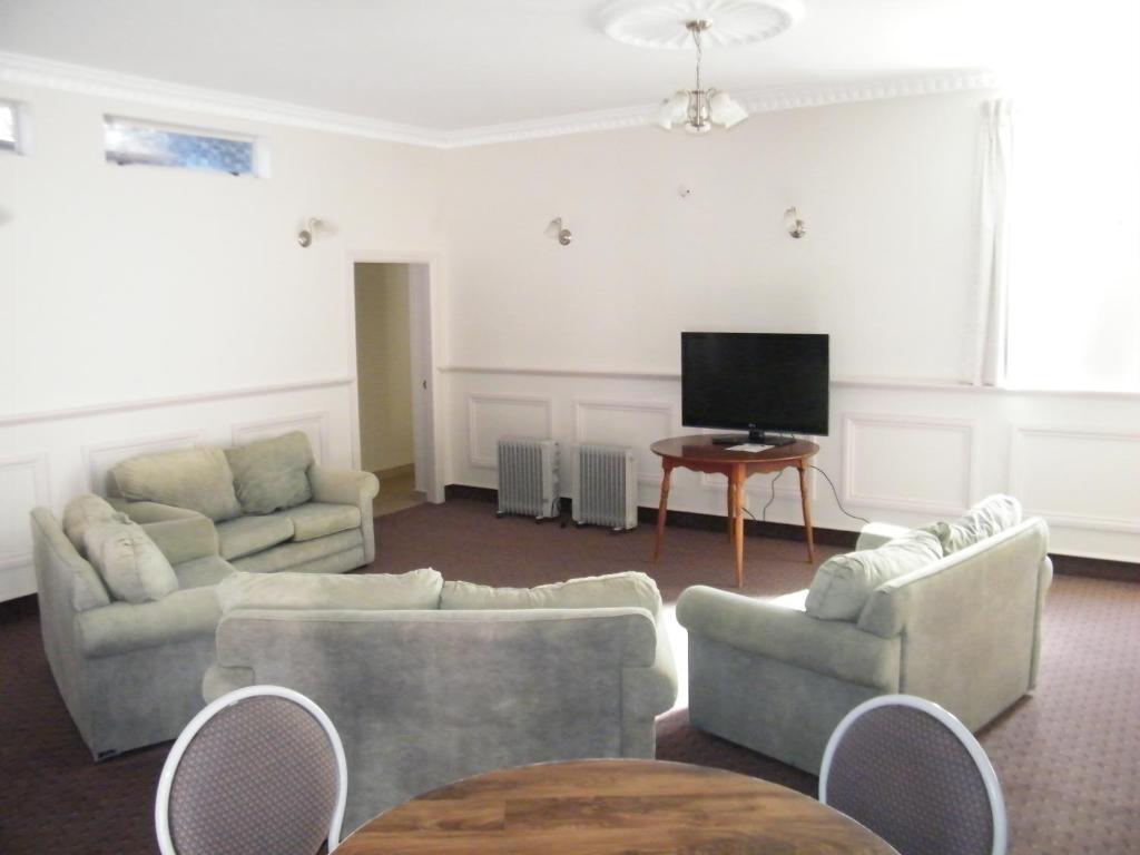 Colonial City Motel Hamilton Szoba fotó