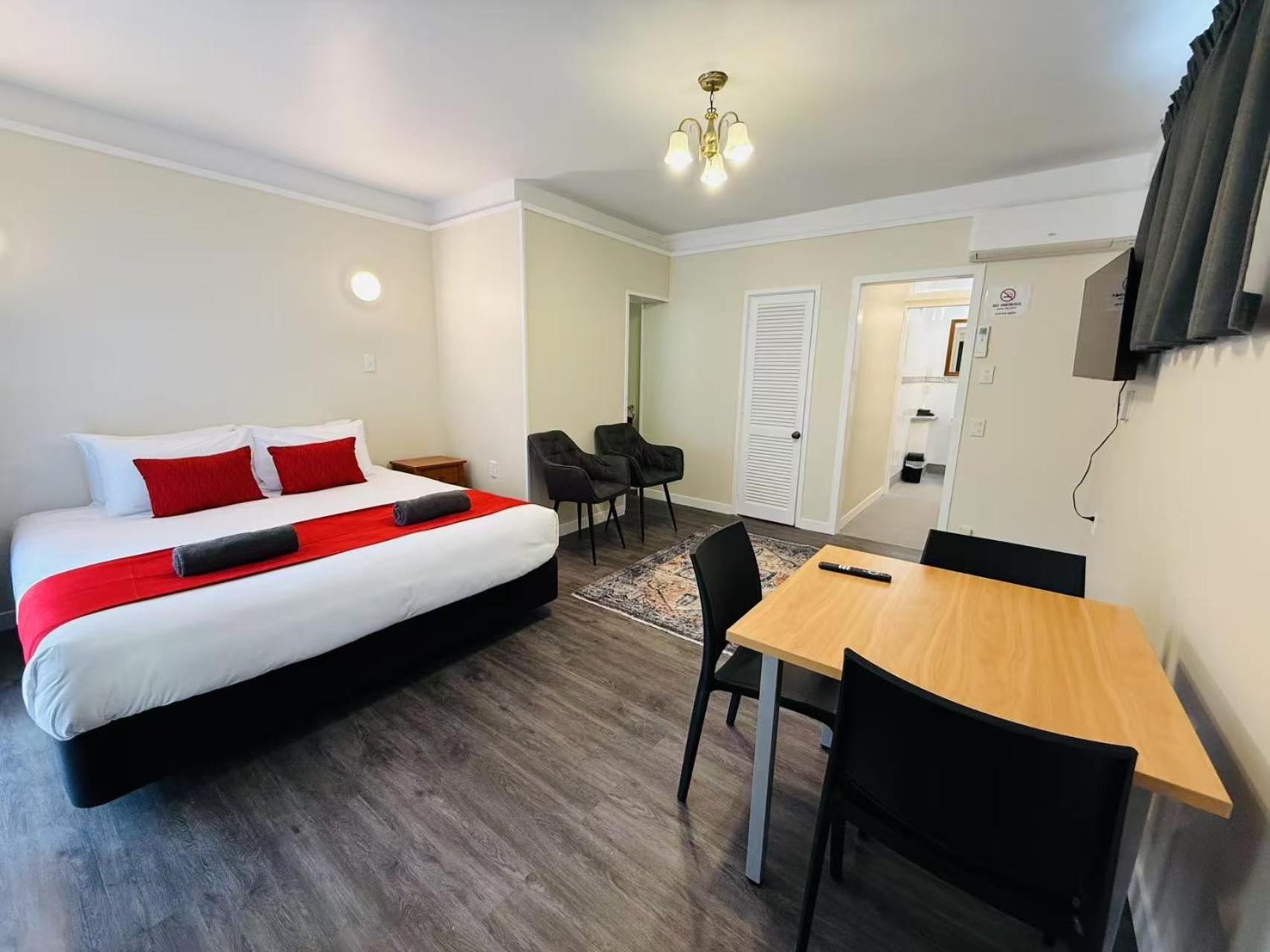 Colonial City Motel Hamilton Kültér fotó