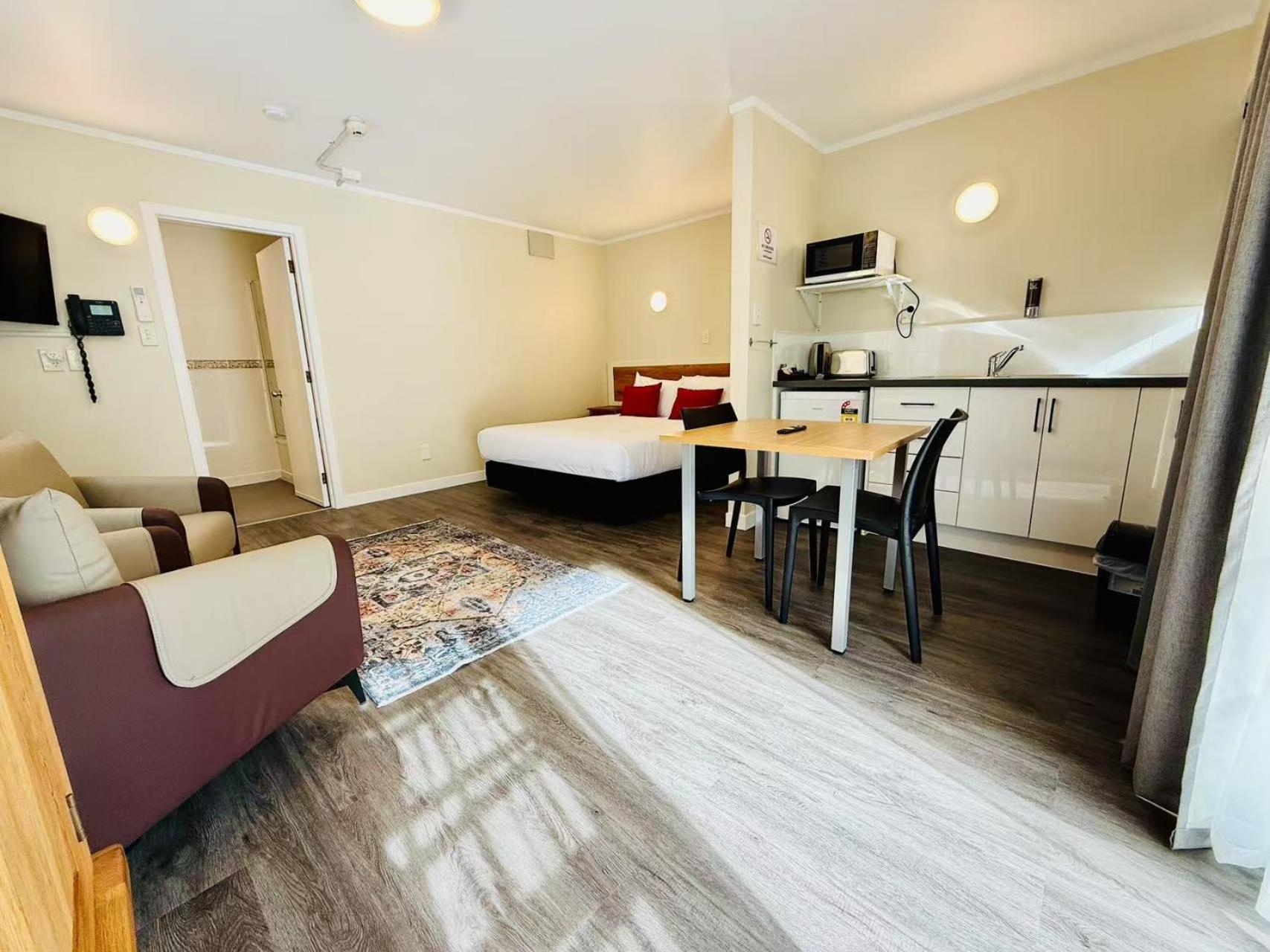 Colonial City Motel Hamilton Kültér fotó